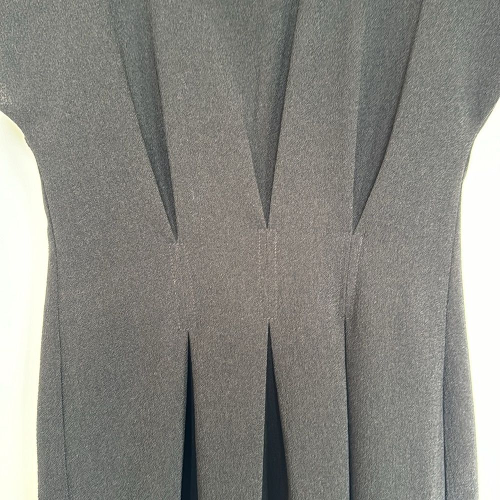 Host pick-ASOS Design nipped in waist mini dress in black sz. 2 - Picture 3 of 8